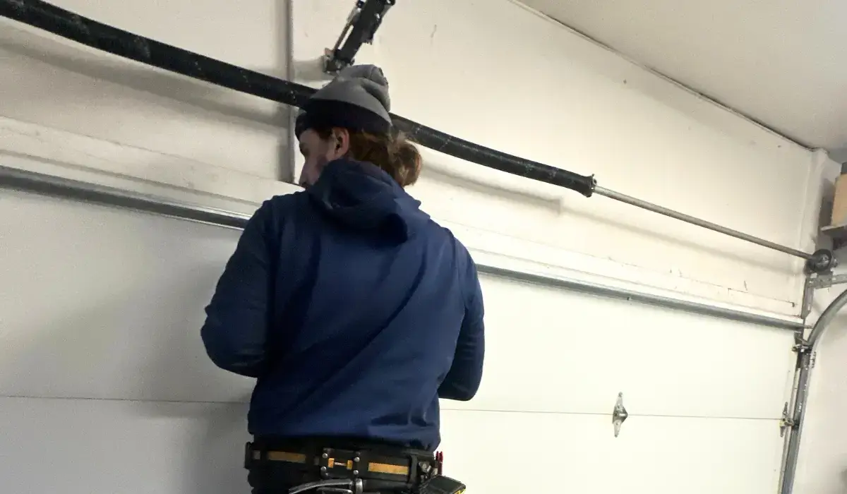 Don't Ignore That Sagging Garage Door: What It Means and What to Do