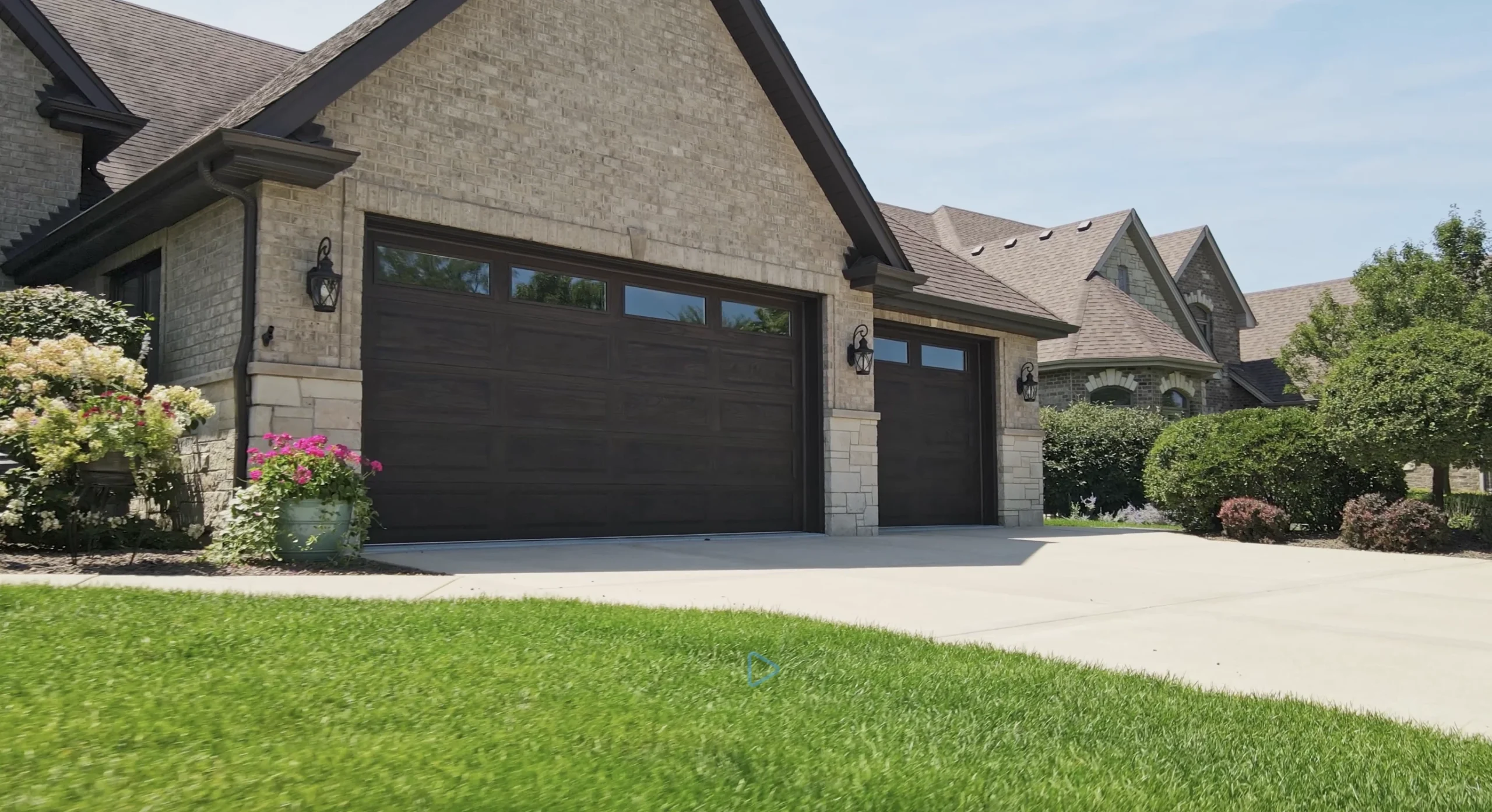 Garage door project 3