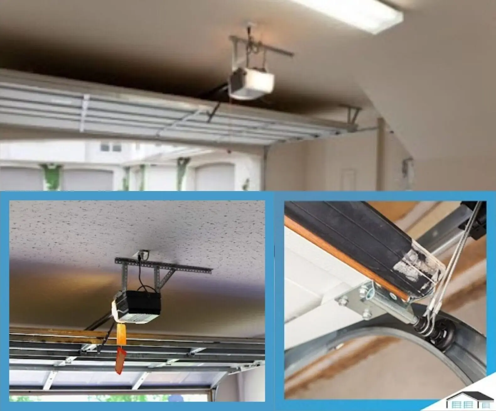 Compilation of our garage door services