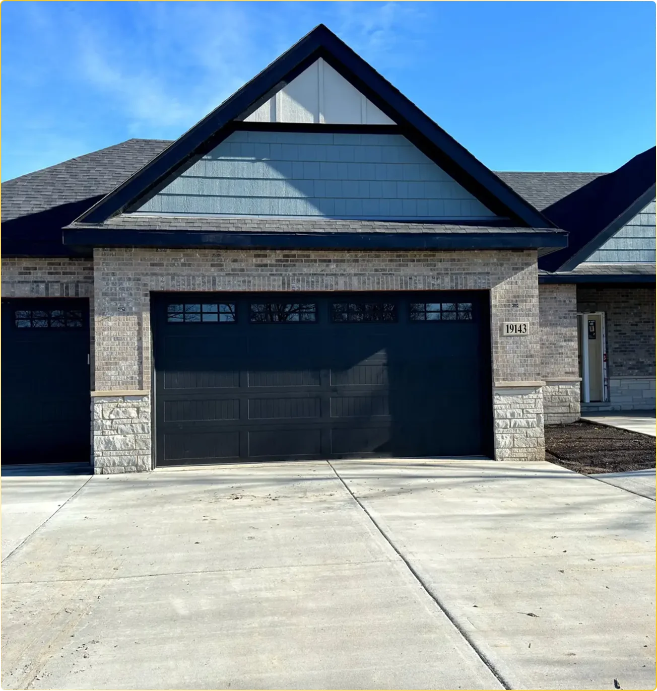 Modern Insulated Steel Door