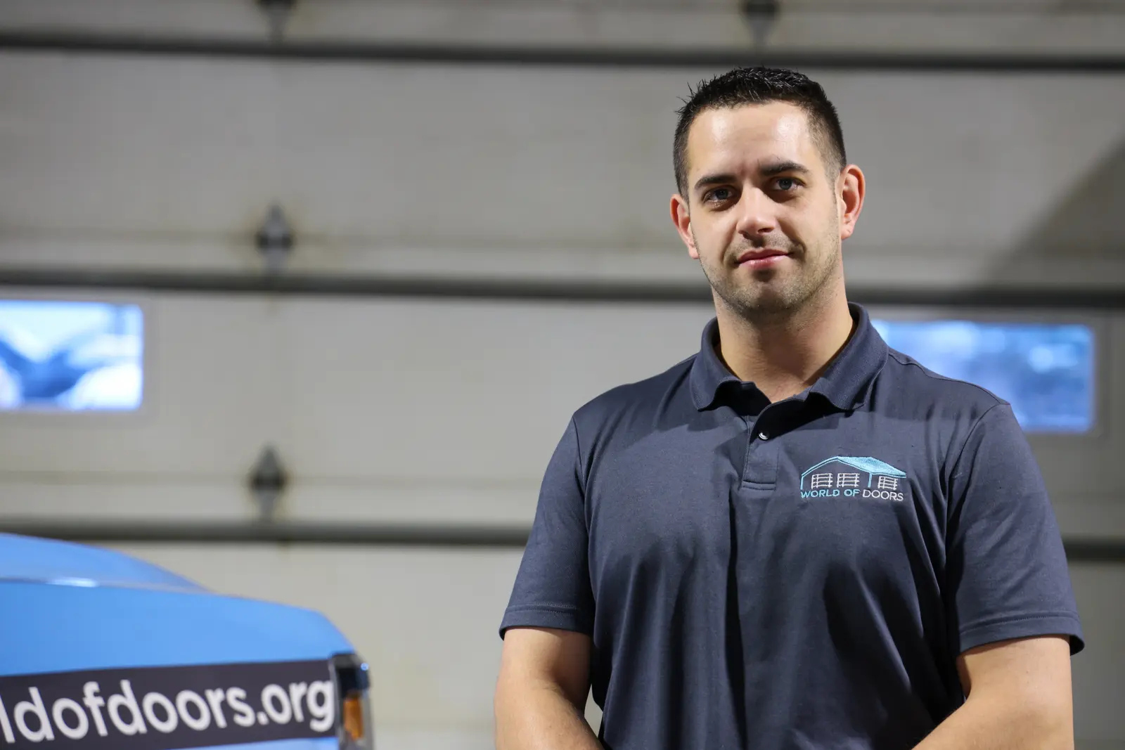 Sean, General Manager of World of Doors
